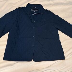 Women’s Navy Quilted Jacket